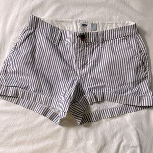 Old navy womens striped shorts CLOSET CLEAR OUT